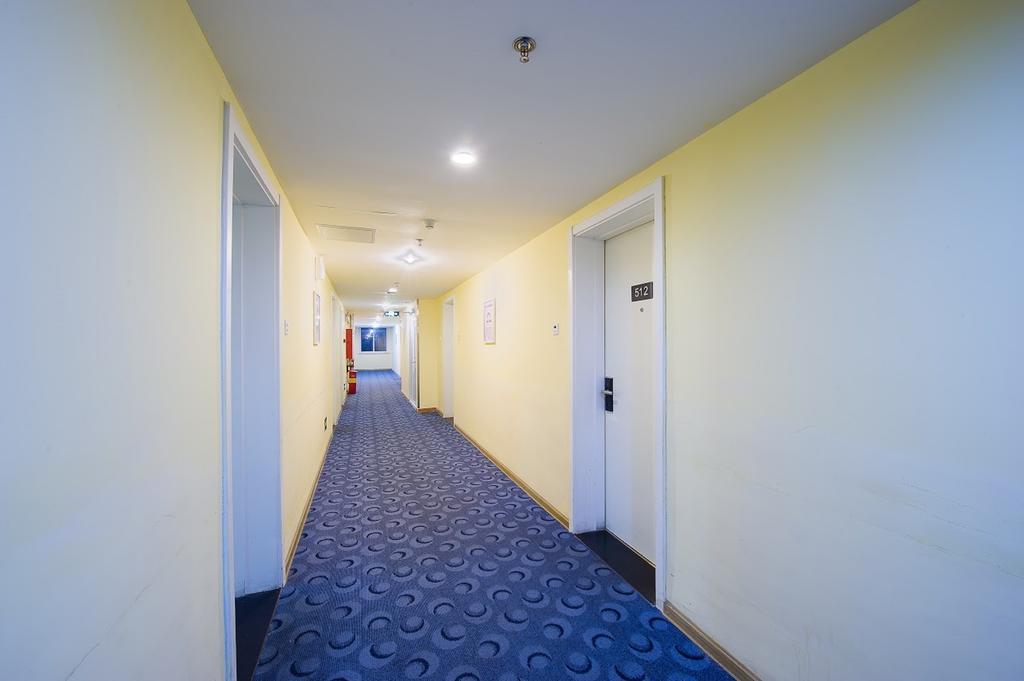 7Days Inn Jingmen Huyaguan Ngoại thất bức ảnh