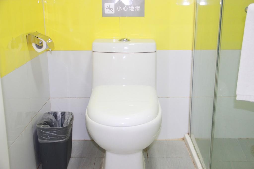 7Days Inn Jingmen Huyaguan Ngoại thất bức ảnh