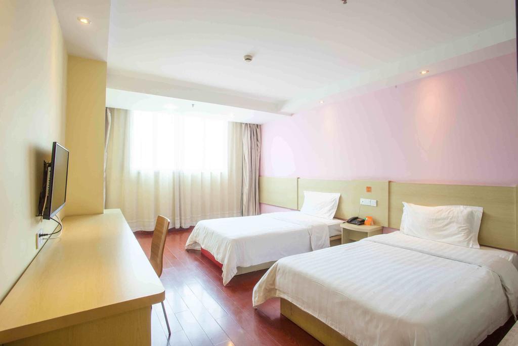 7Days Inn Jingmen Huyaguan Phòng bức ảnh