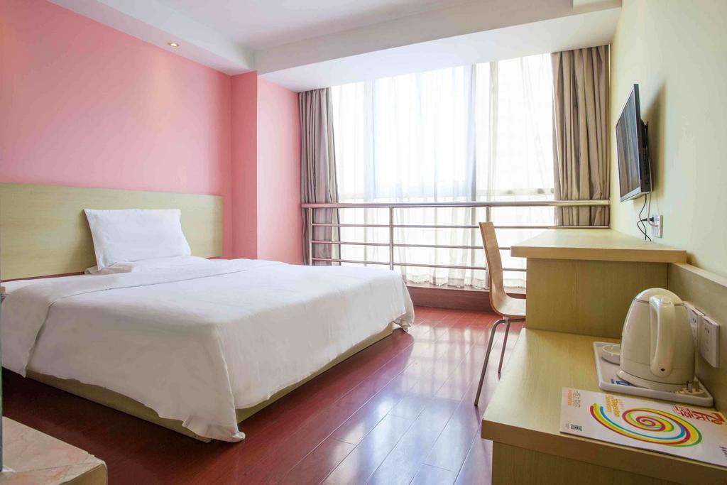 7Days Inn Jingmen Huyaguan Ngoại thất bức ảnh