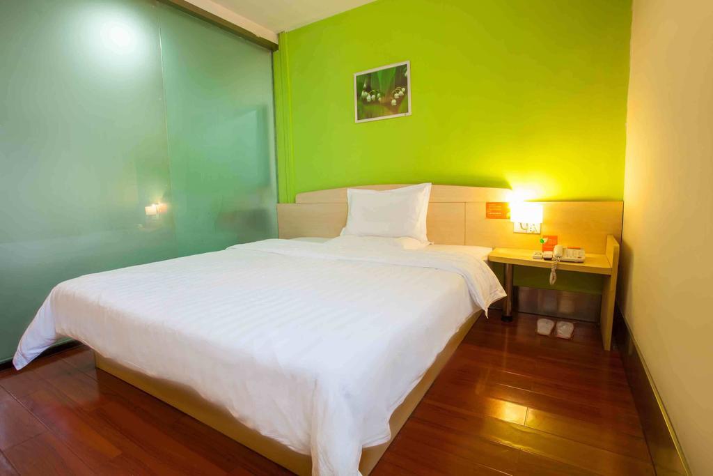 7Days Inn Jingmen Huyaguan Ngoại thất bức ảnh